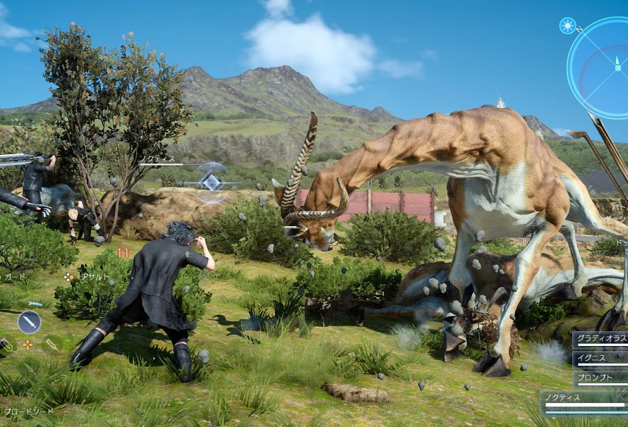 Final Fantasy Xv Now Supports 4k On Xbox One X - Final Fantasy Xv Batalhas - HD Wallpaper 