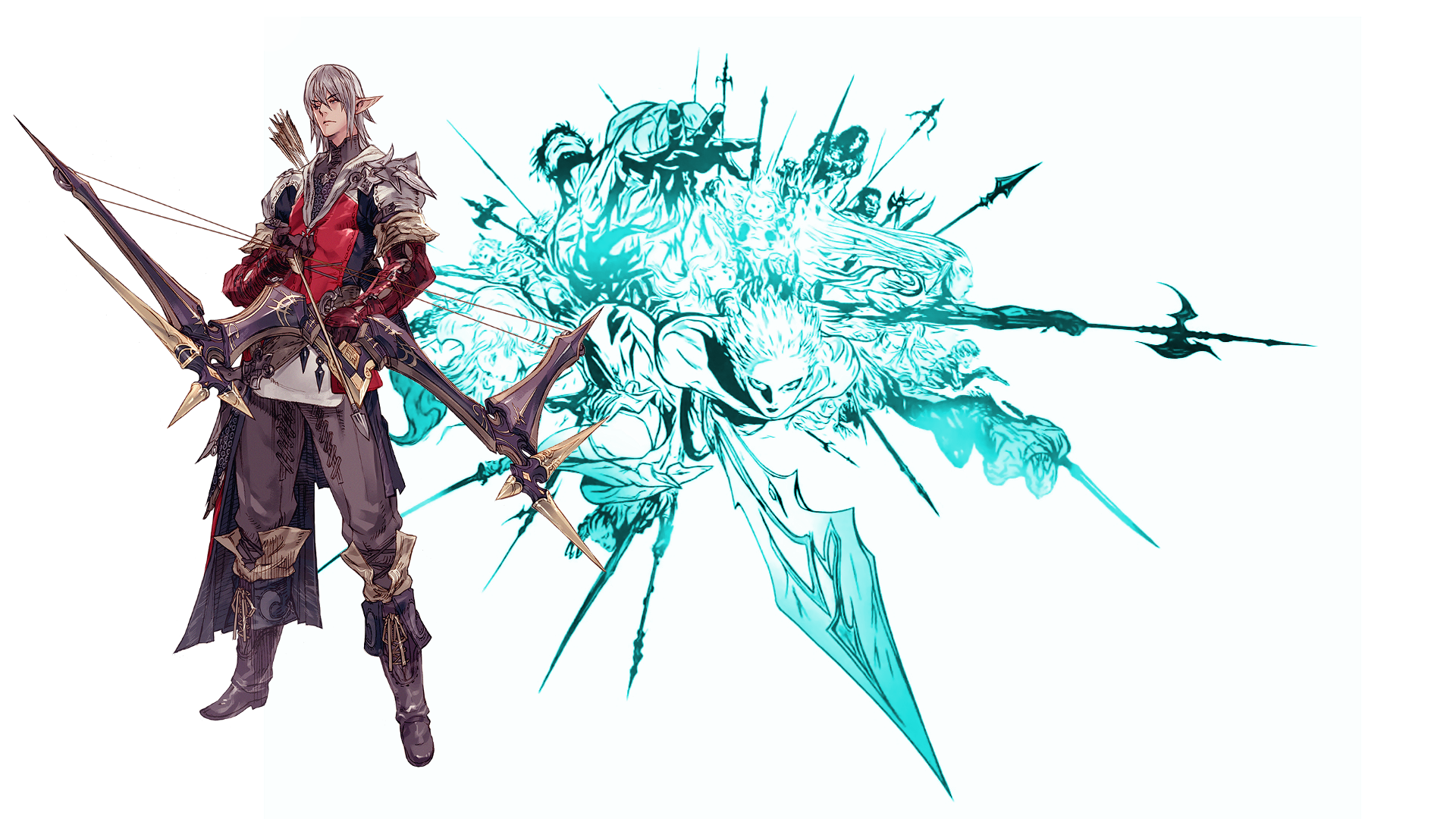 Akihiko Yoshida Final Fantasy 14 - HD Wallpaper 