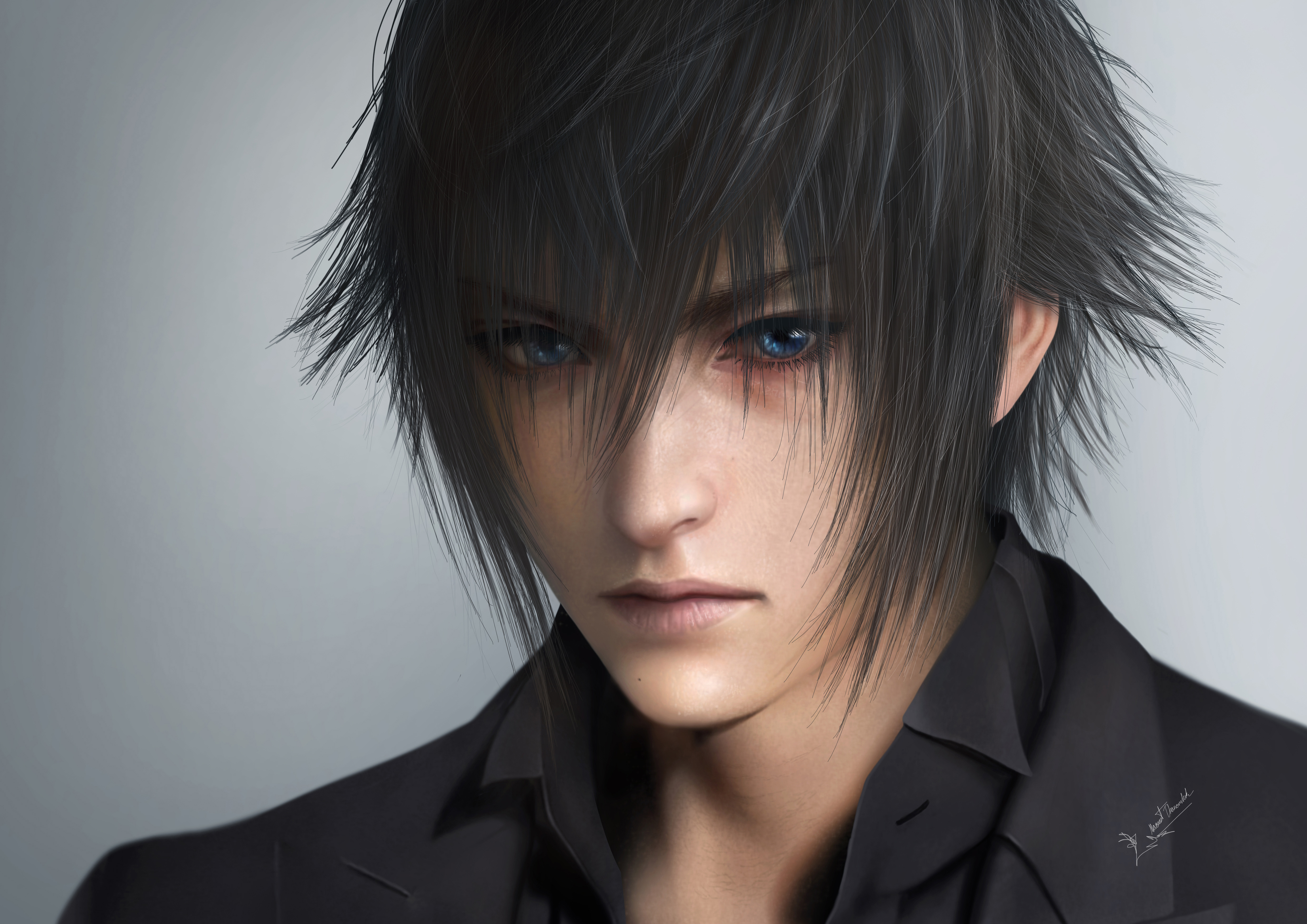 Noctis Lucis Caelum Final Fantasy 15 - HD Wallpaper 