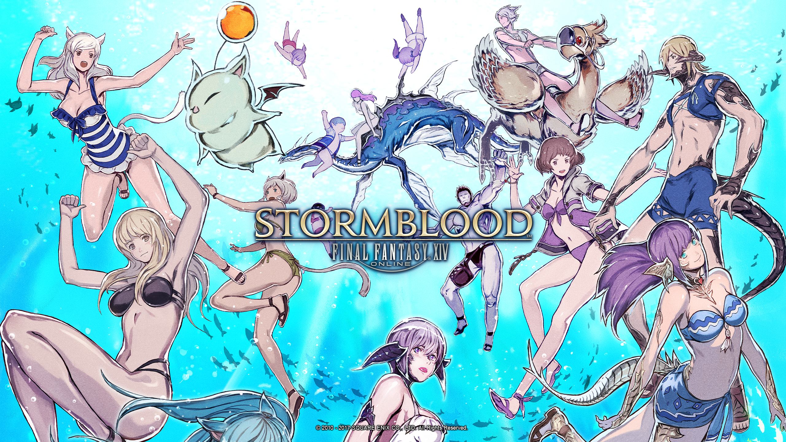 Ffxiv Summer Event 2018 - HD Wallpaper 