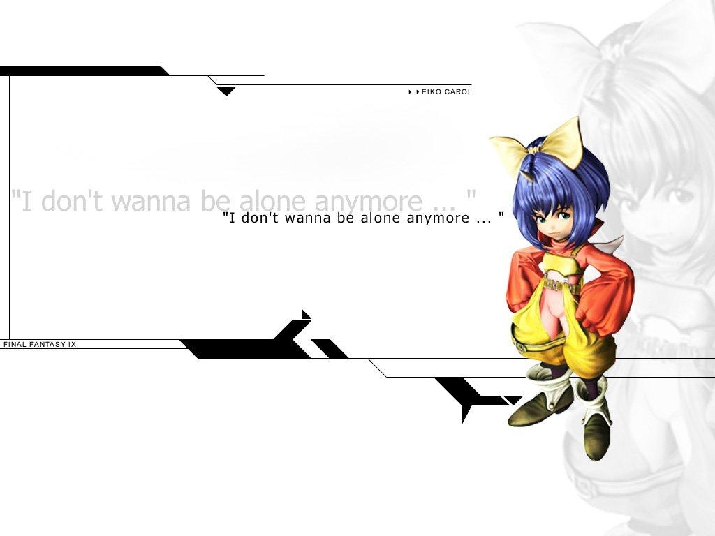 Final Fantasy 9 Eiko - HD Wallpaper 
