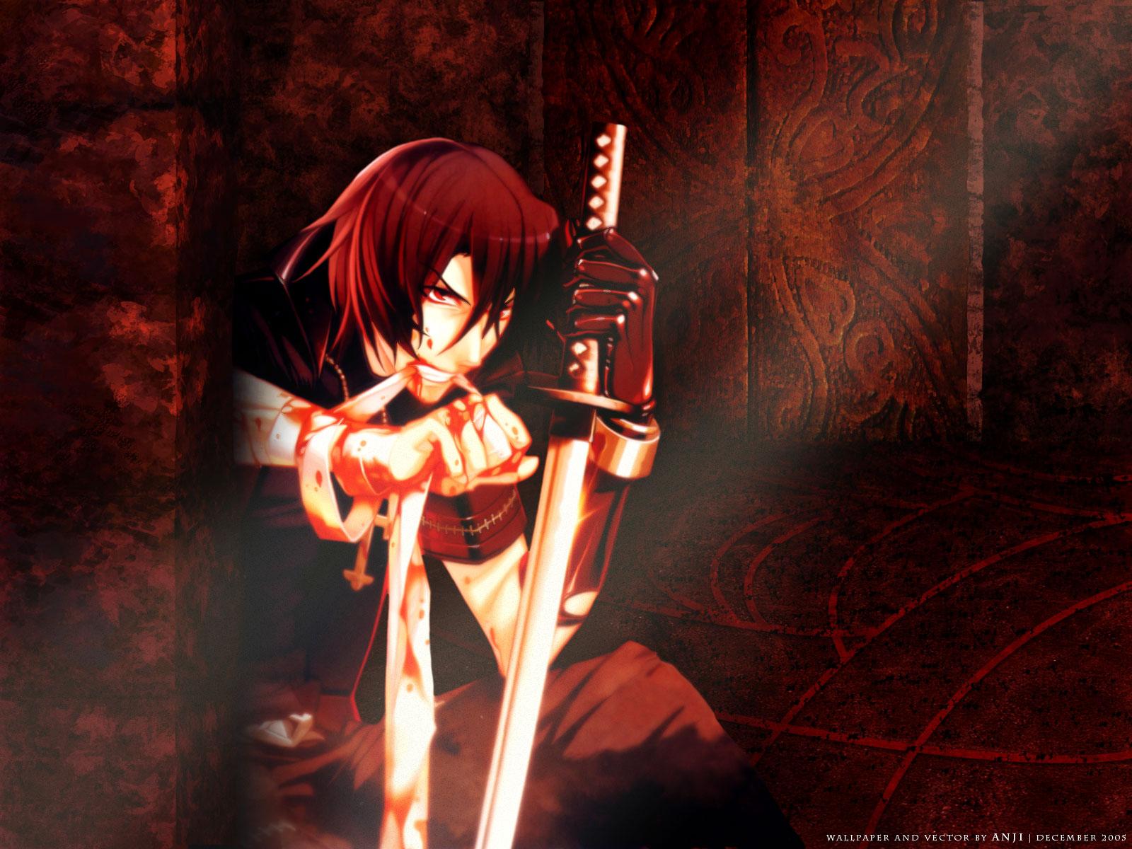 Togainu No Chi Shiki - HD Wallpaper 