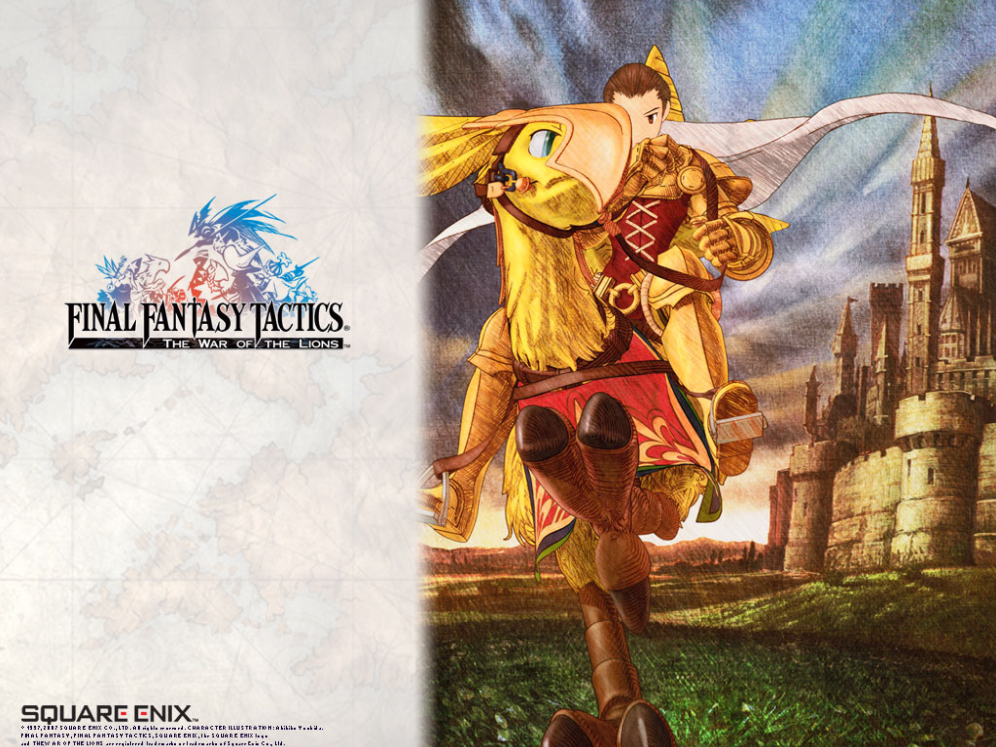 Final Fantasy Tactics The War - HD Wallpaper 