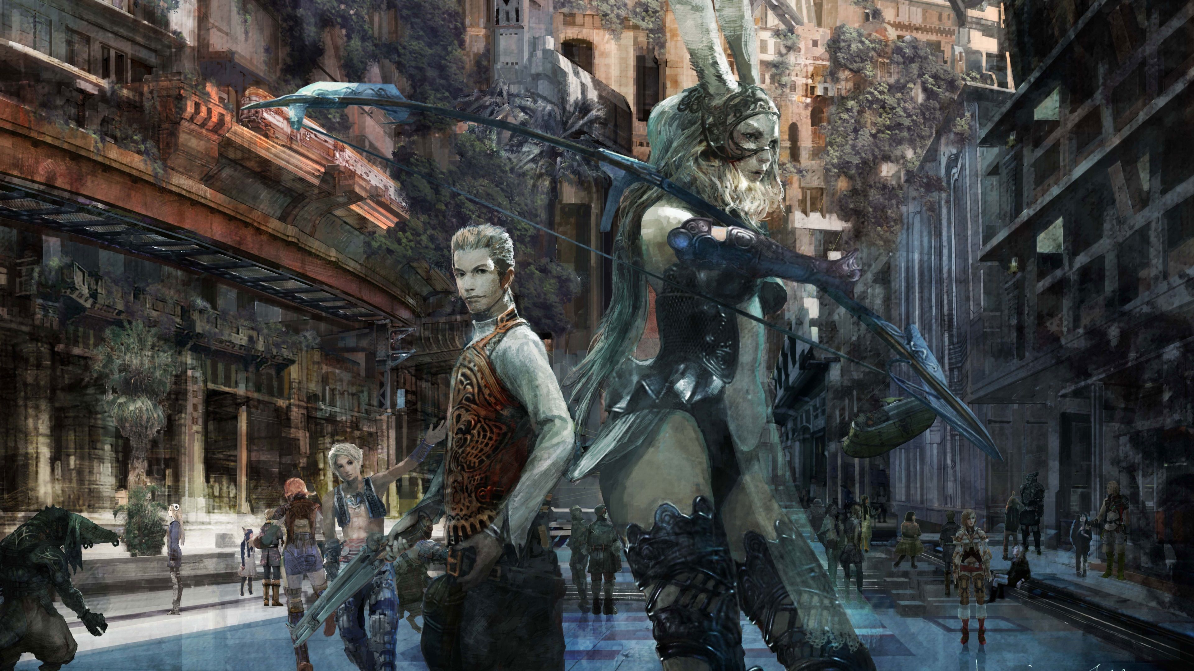 Final Fantasy Xii The Zodiac Age - HD Wallpaper 