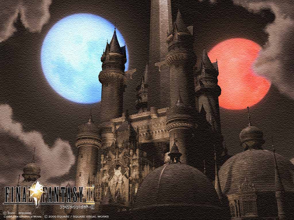 Final Fantasy Ix Moon - HD Wallpaper 