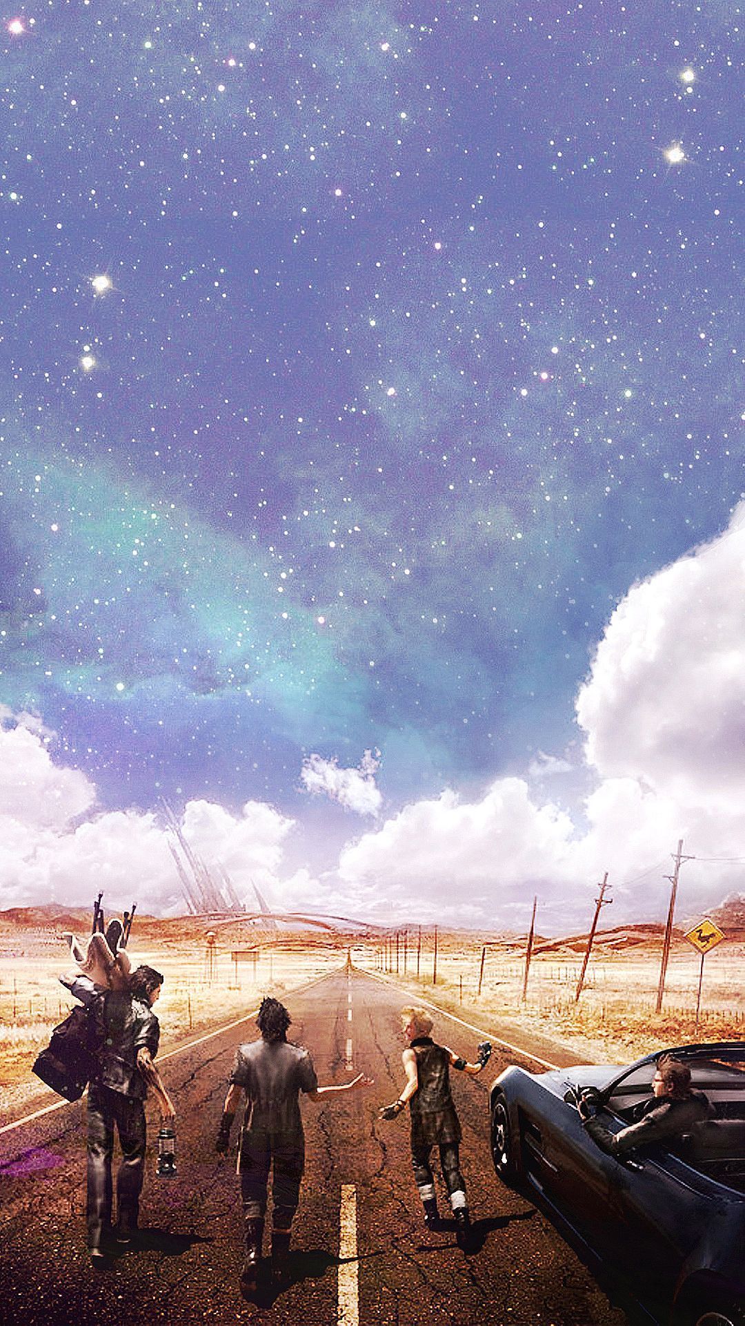 Final Fantasy Xv - Final Fantasy 15 Phone - HD Wallpaper 