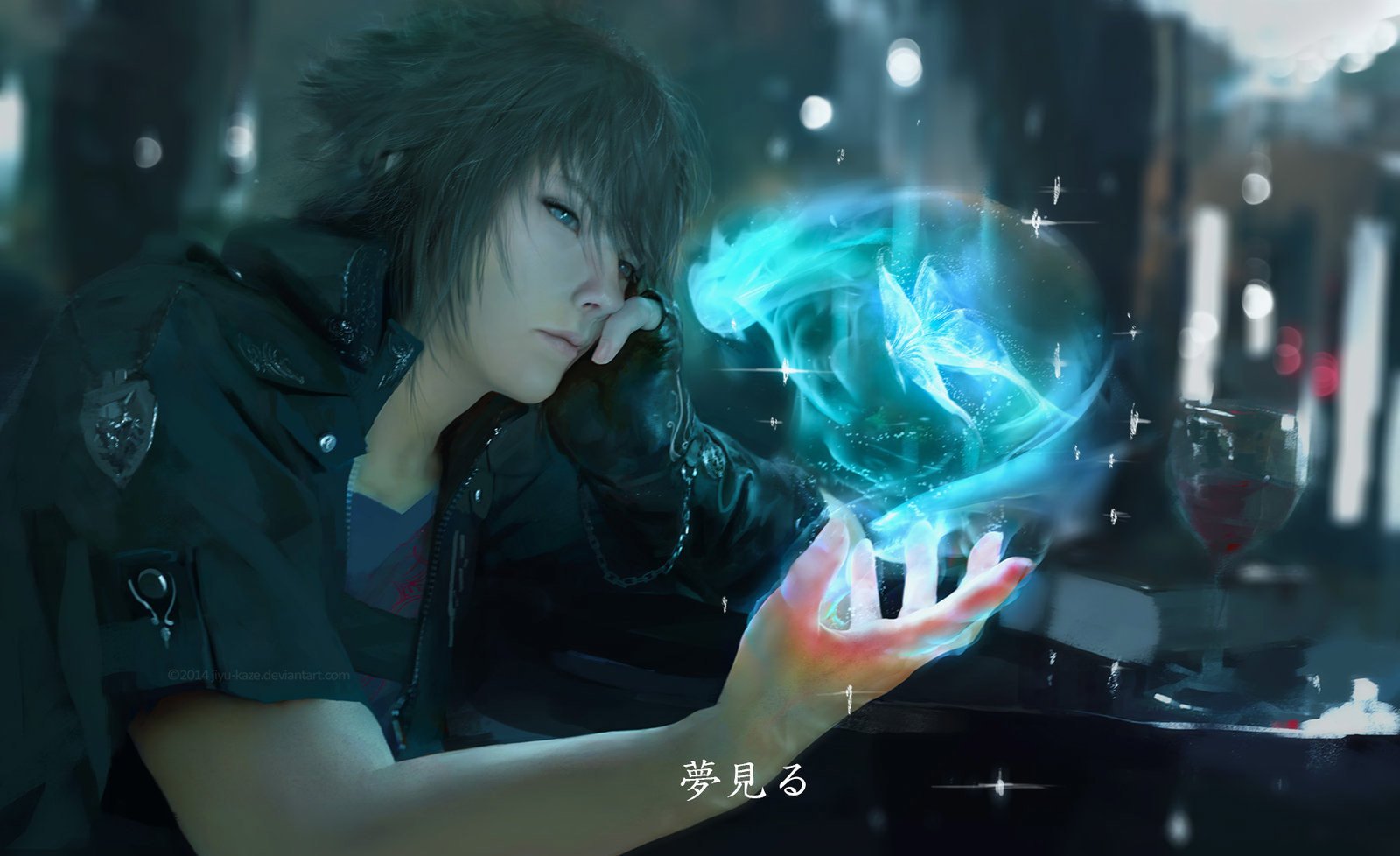 Noctis Final Fantasy Background - HD Wallpaper 