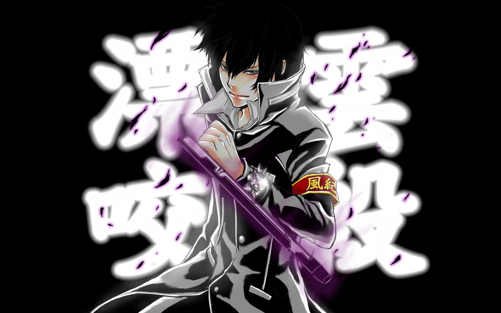 Reborn, Katekyo Hitman, Japanese Manga, Hibari Kyoya, - Katekyo Hitman Reborn Hibari Manga - HD Wallpaper 