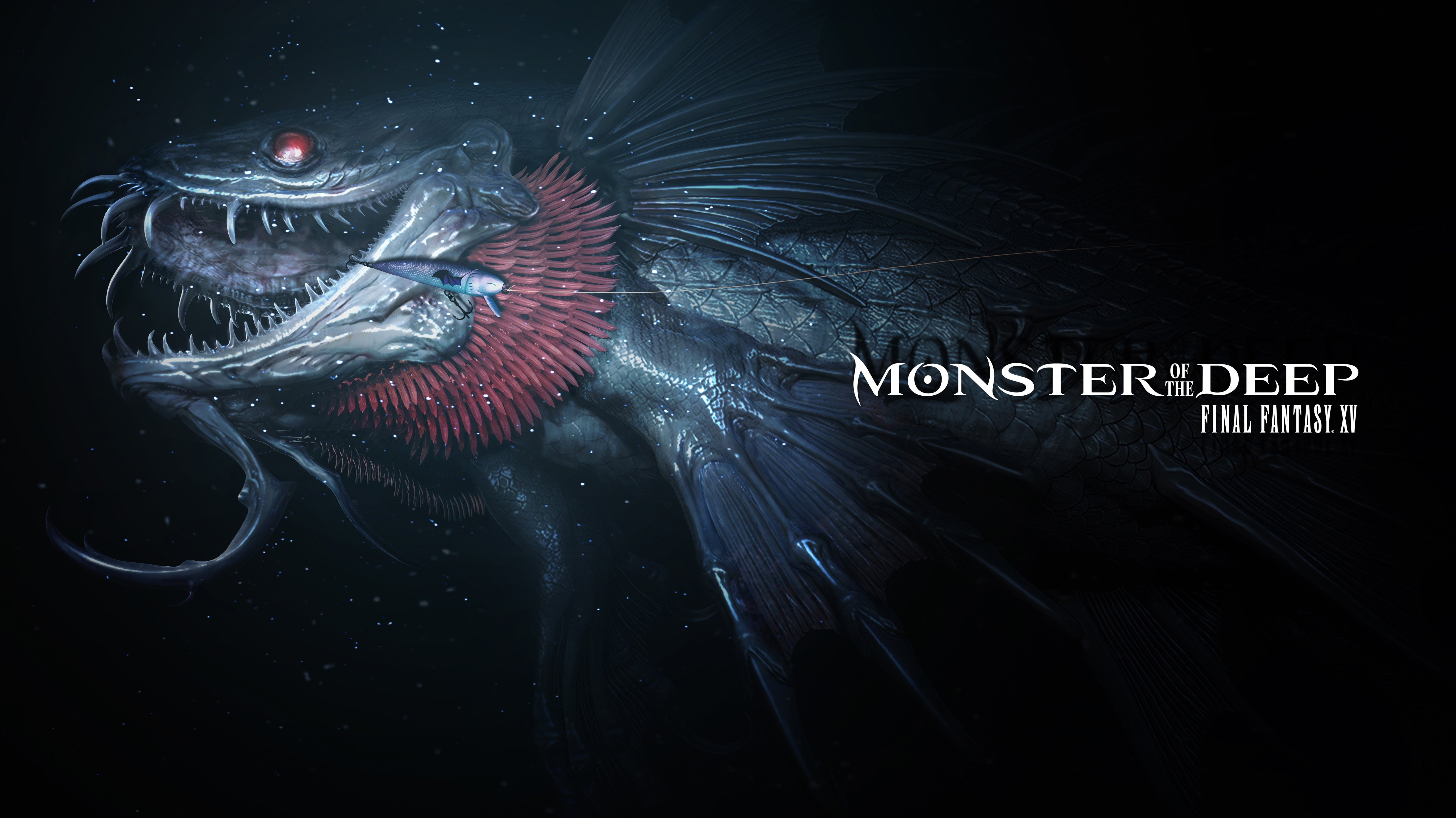 Monster Of The Deep Final Fantasy Xv Ps4 - HD Wallpaper 