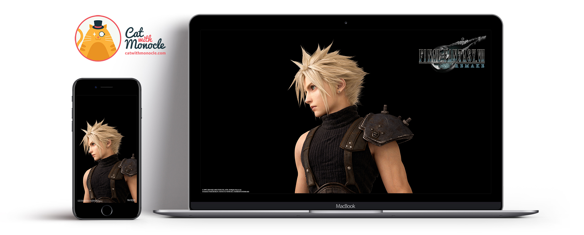 Final Fantasy Vii Remake Cloud - Final Fantasy Vii Remake - HD Wallpaper 