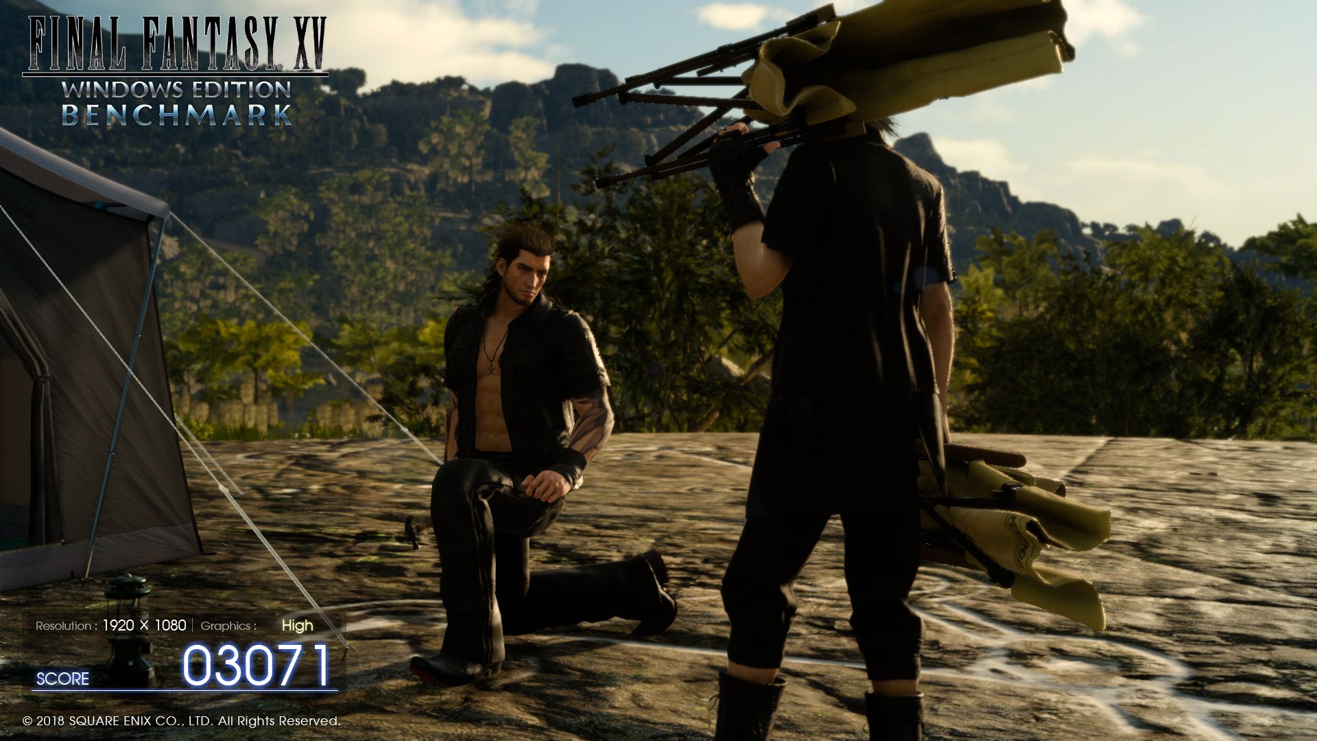 Final Fantasy 15 Ultra Graphics - HD Wallpaper 
