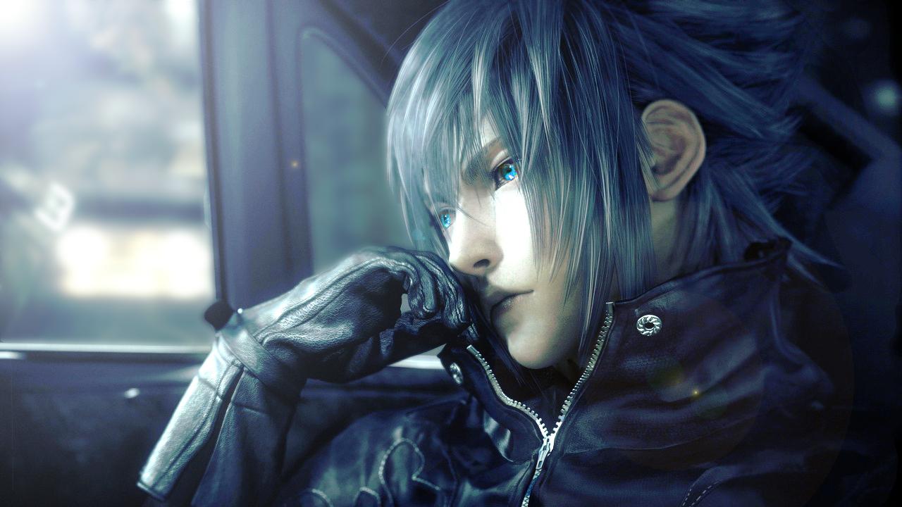 Hd Final Fantasy Phone 4k Pics For Iphone - Final Fantasy Xv Rain - HD Wallpaper 