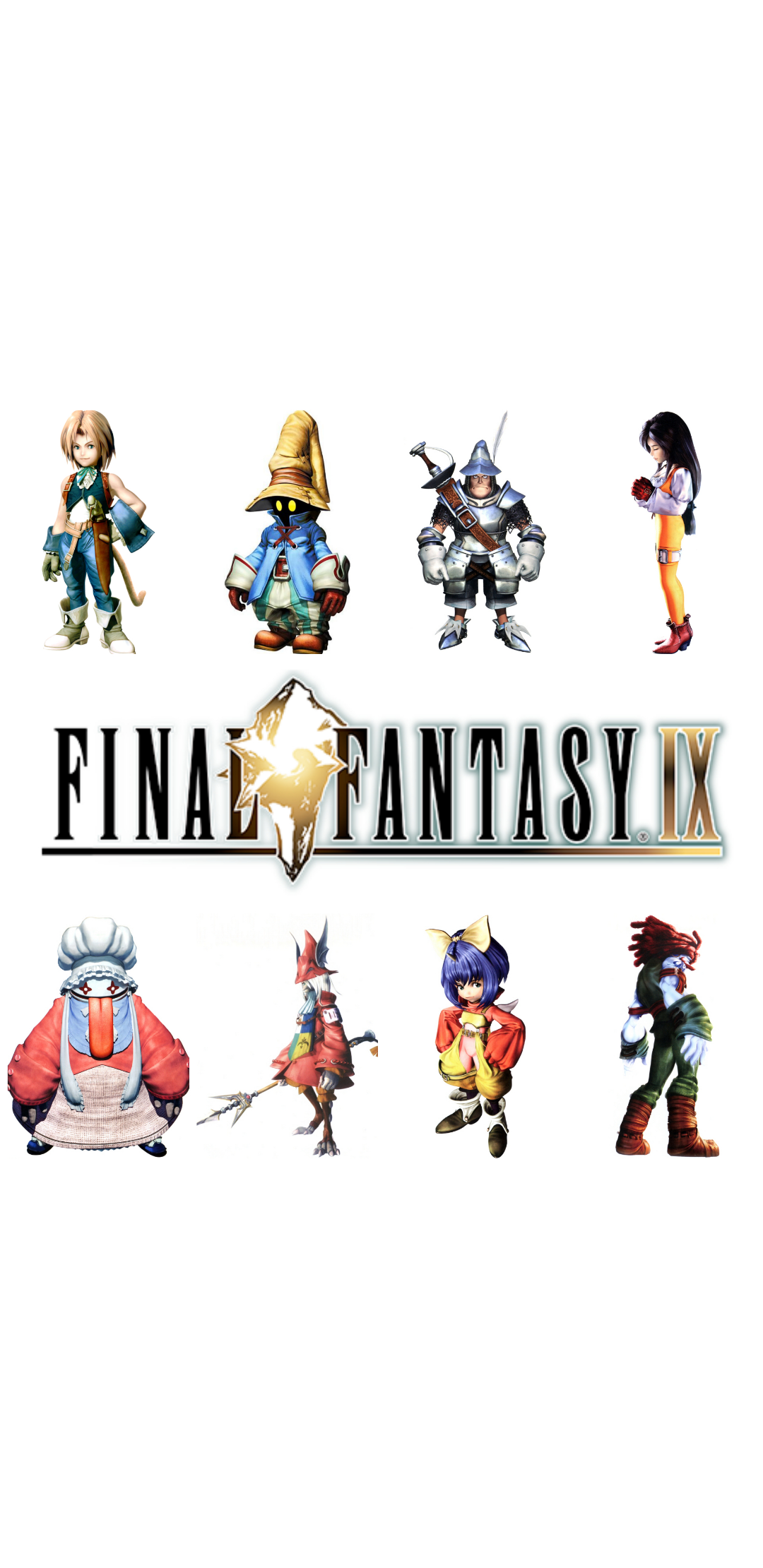 Final Fantasy 9 - HD Wallpaper 
