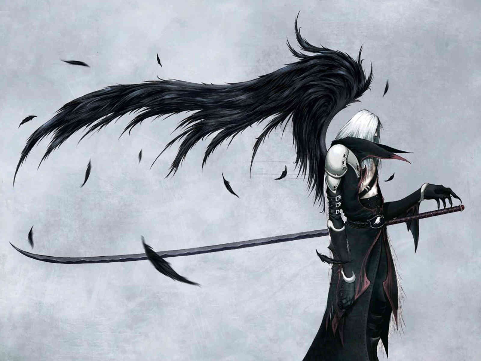 Final Fantasy Sephiroth - HD Wallpaper 