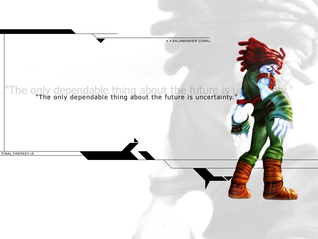 Final Fantasy Ix Amarant Coral - HD Wallpaper 