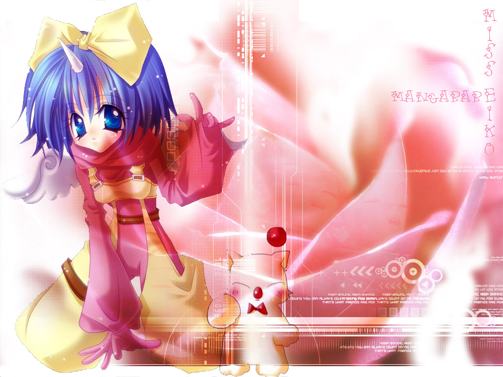 Square Enix, Final Fantasy Ix, Moogle, Eiko Carol Wallpaper - Final Fantasy - HD Wallpaper 