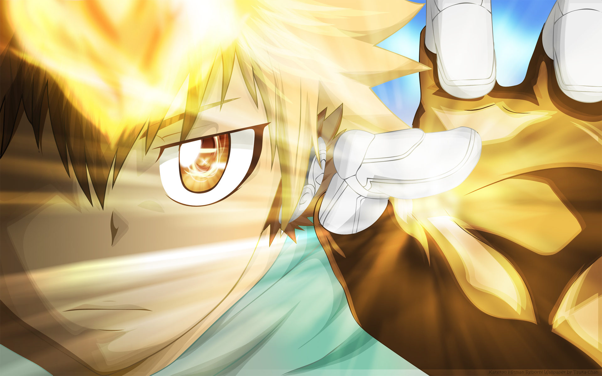 Sawada Tsunayoshi - HD Wallpaper 
