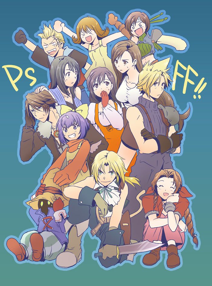 Final Fantasy 9 Anime - HD Wallpaper 