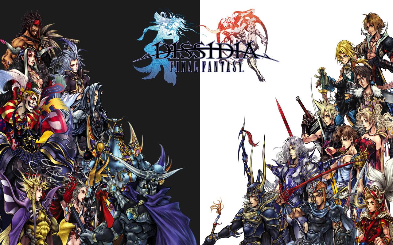 Final Fantasy Dissidia Wallpaper Phone - HD Wallpaper 