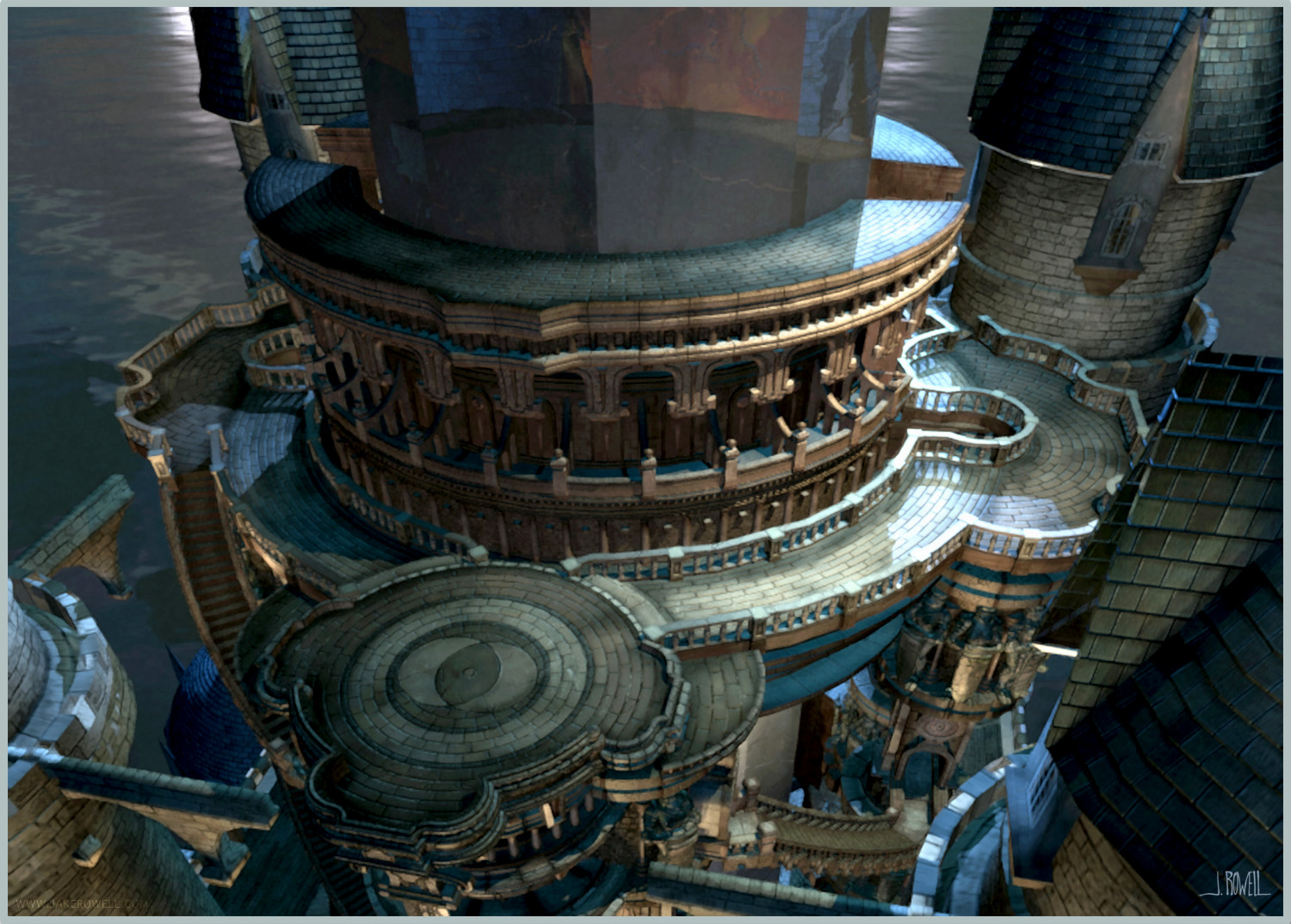 Final Fantasy Ix - Ff9 High Res Backgrounds - HD Wallpaper 