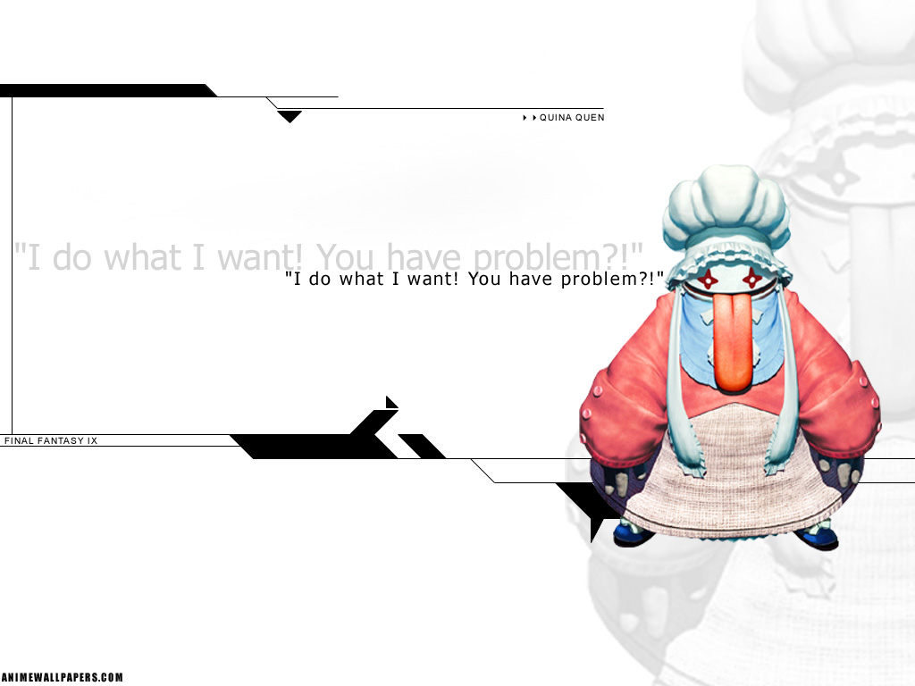 Final Fantasy Final Fantasy Ix Quina Quen - Blue Mage Final Fantasy 9 - HD Wallpaper 