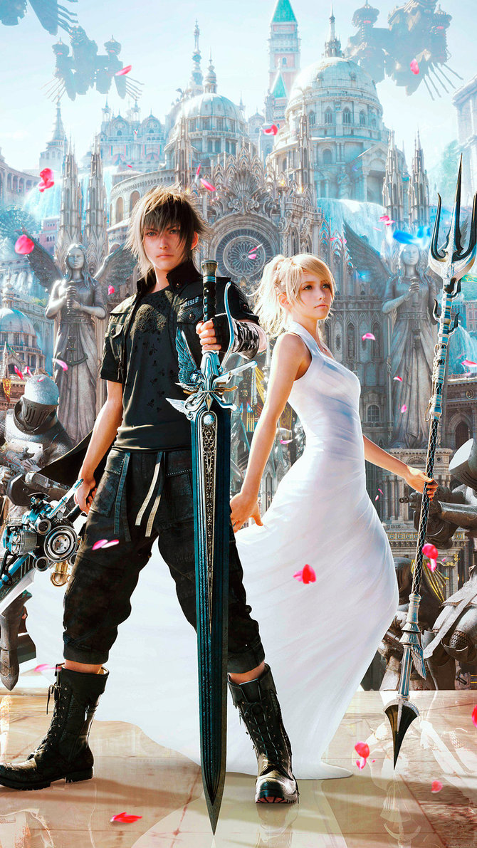 Final Fantasy 15 Phone - HD Wallpaper 