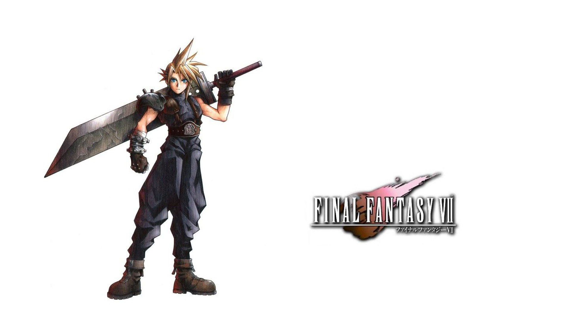 Wiki Final Fantasy 7 Background Pic Wpd006845 
 Data - Cloud Final Fantasy Hd - HD Wallpaper 