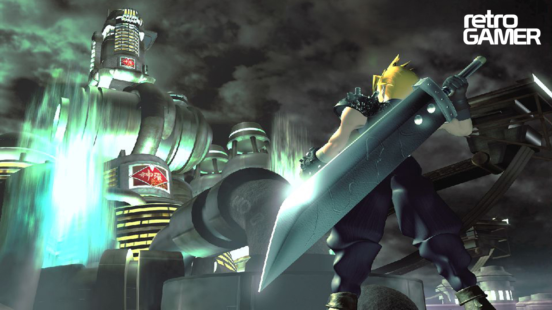 Final Fantasy 7 Original Art - HD Wallpaper 