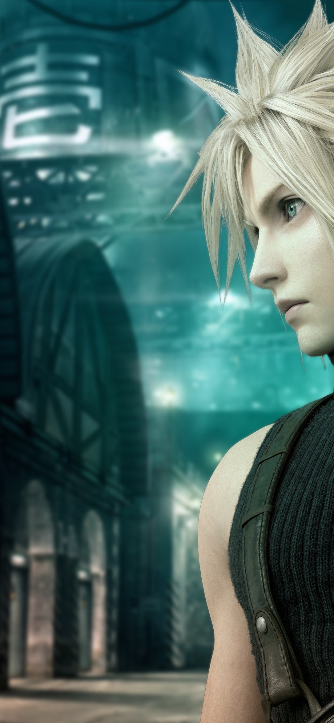 final fantasy 7 hd remake cloud