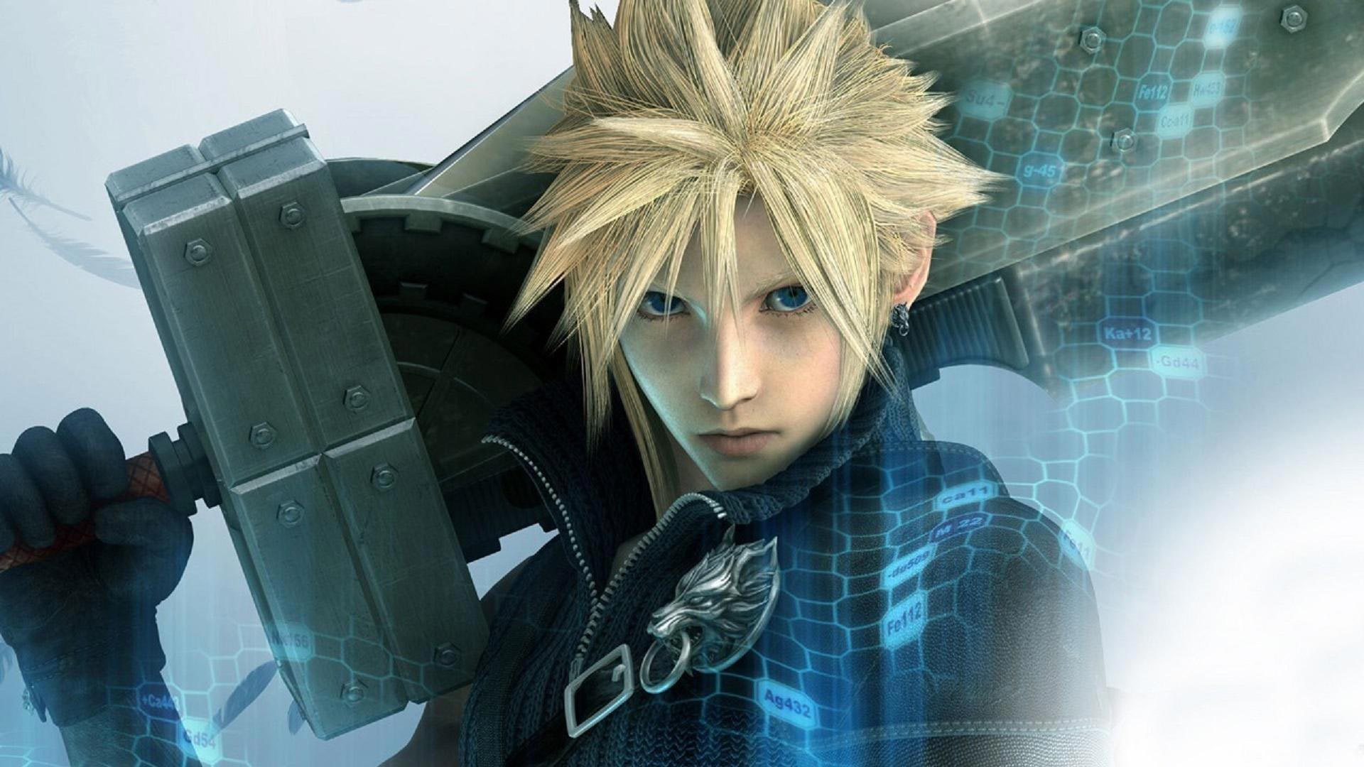 Cloud Strife Final Fantasy 7 Remake - HD Wallpaper 