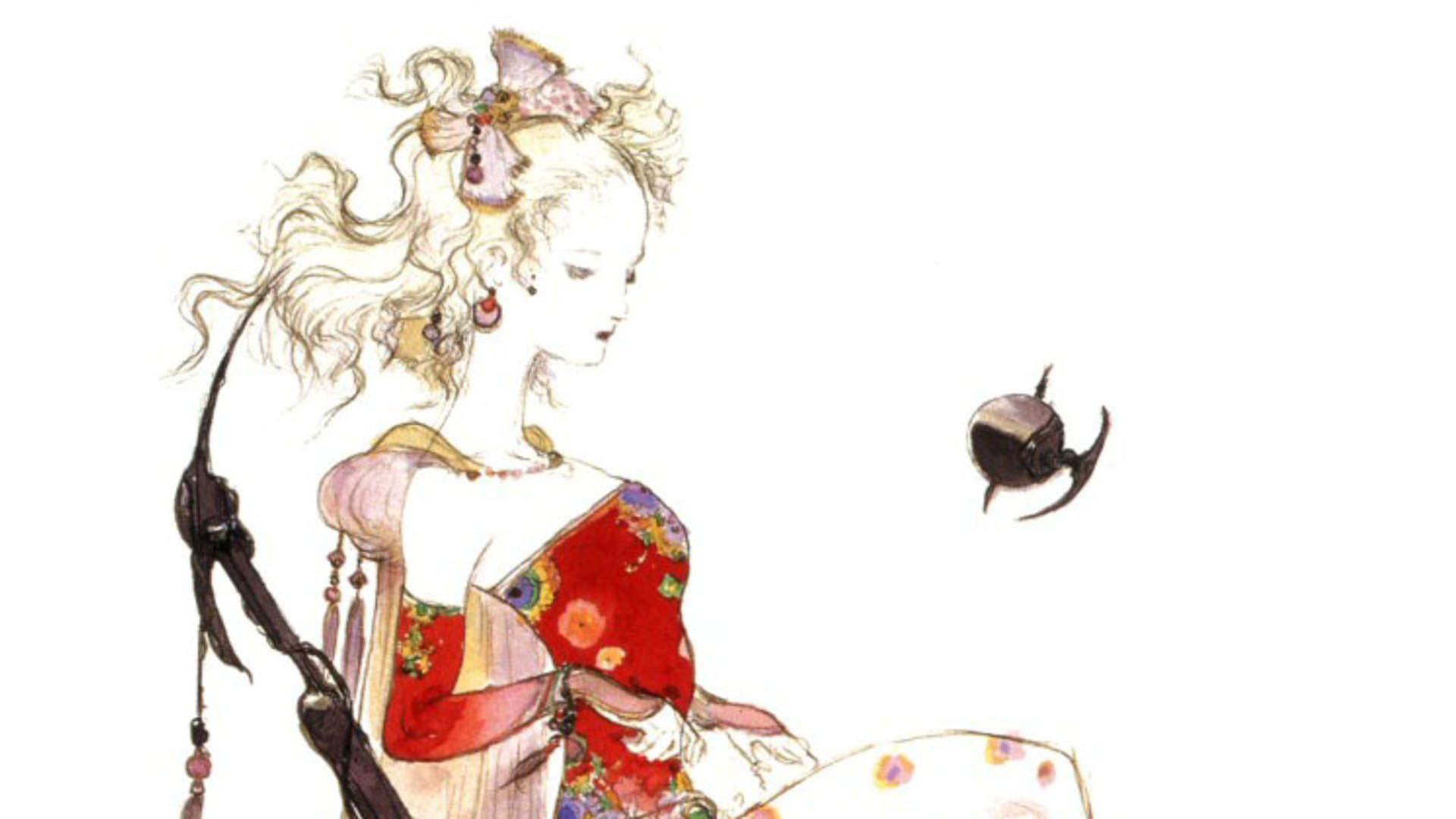 Final Fantasy 6 Terra Art - HD Wallpaper 
