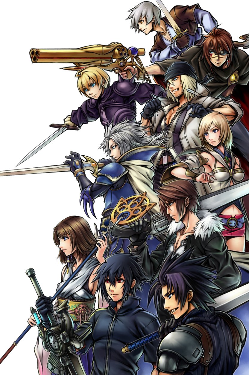 Final Fantasy Dissidia Iphone - HD Wallpaper 