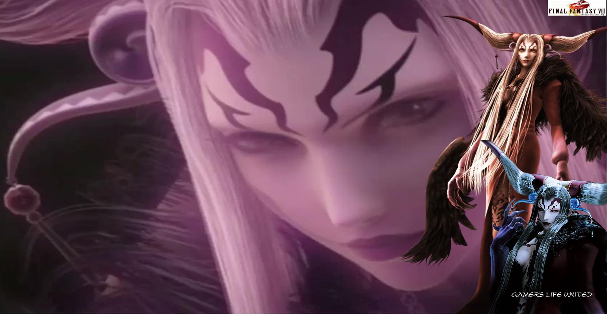 Ultimecia Dissidia - HD Wallpaper 