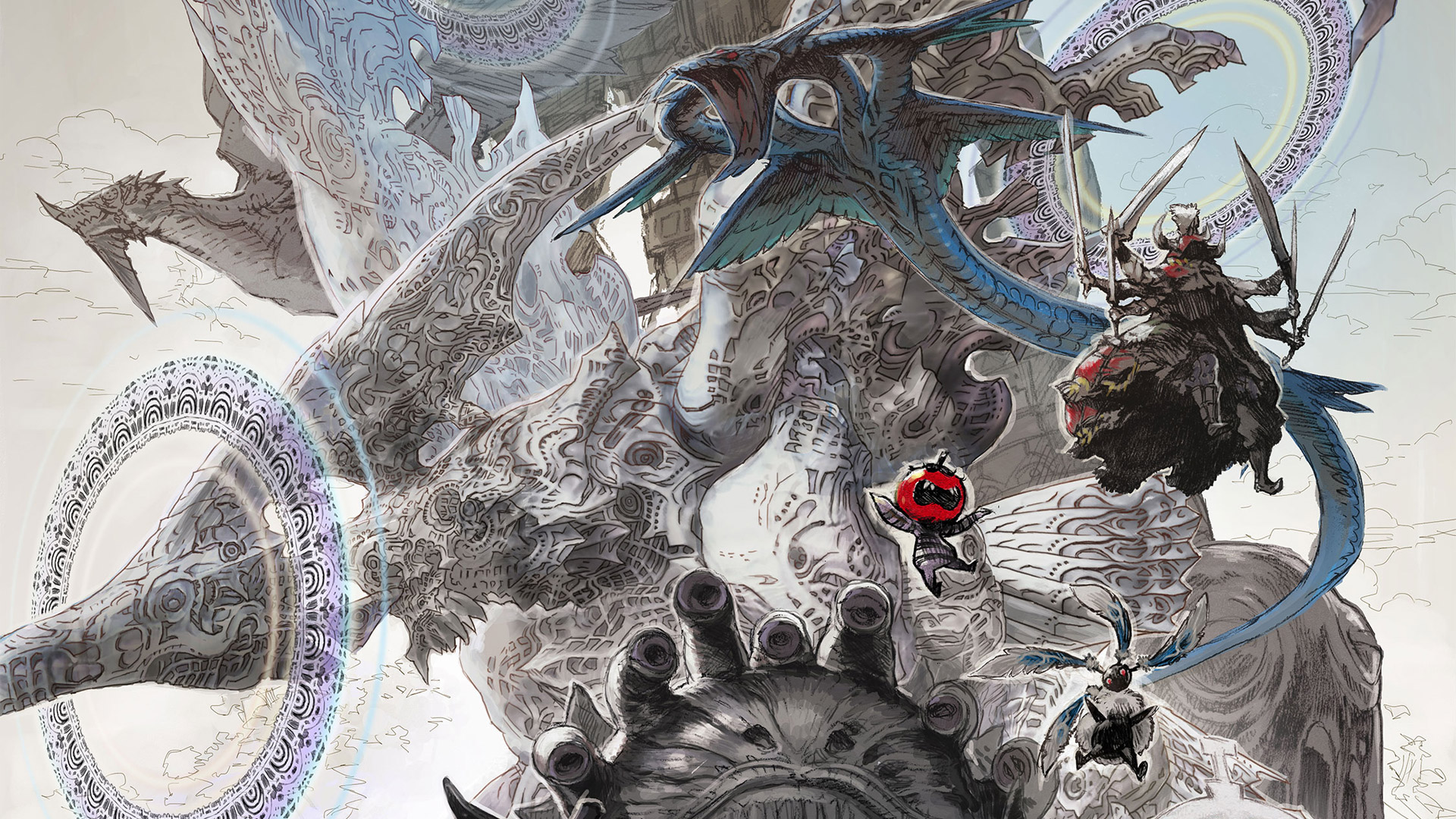 Free Final Fantasy Xii Wallpaper In - Final Fantasy Xii The Zodiac Age - HD Wallpaper 