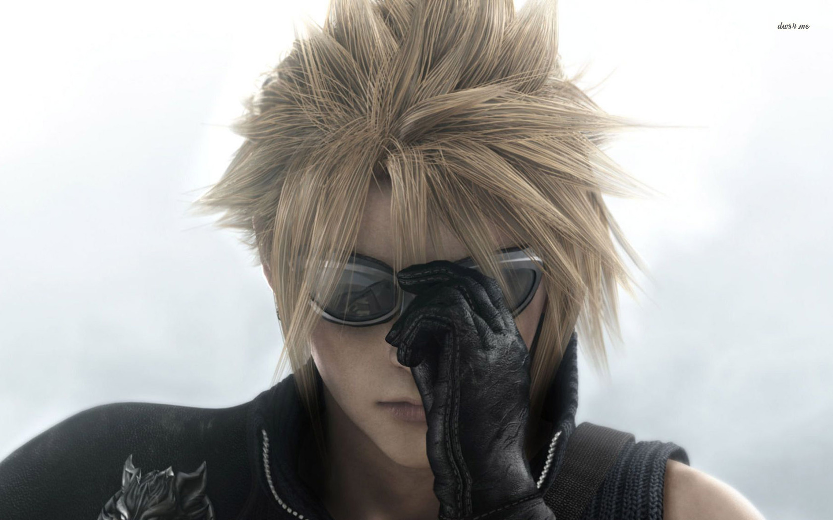 Cloud Strife Glasses - HD Wallpaper 