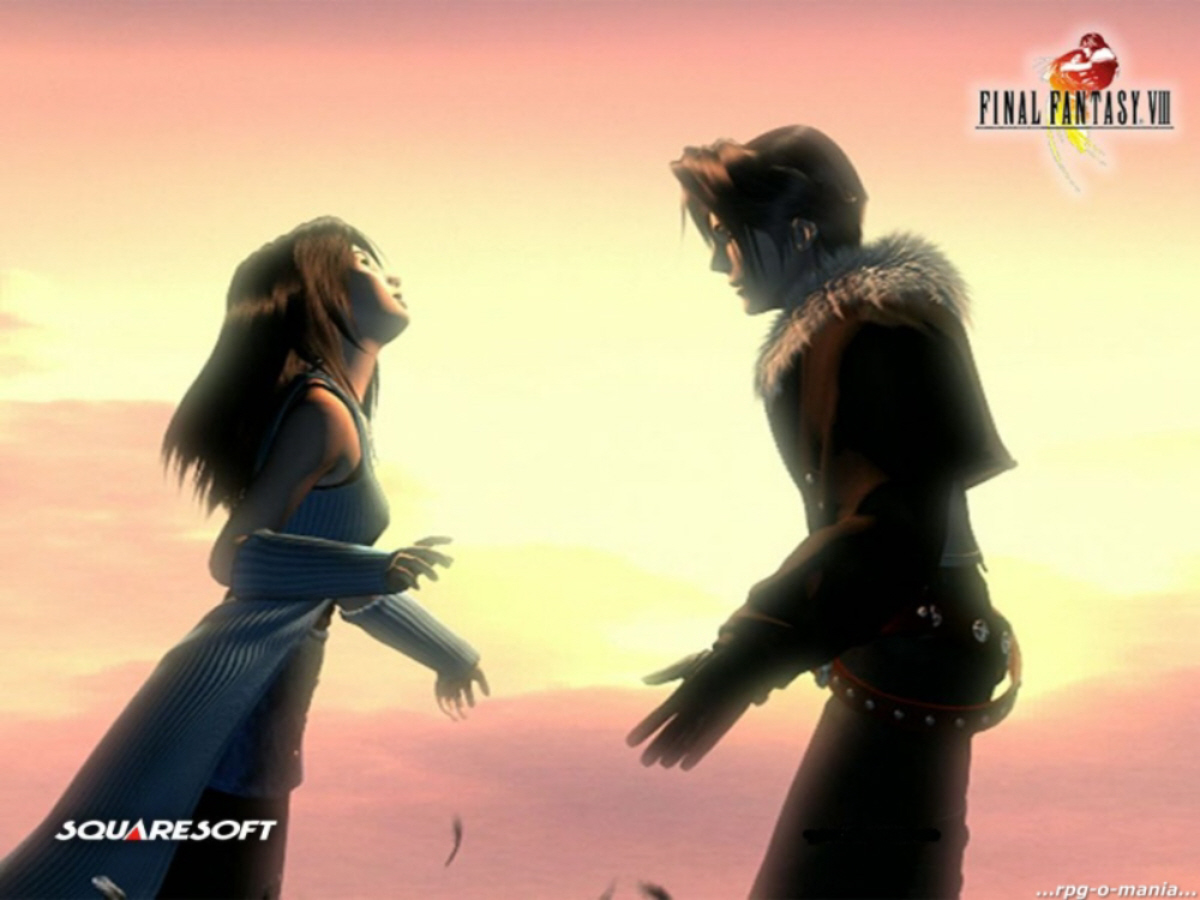 Final Fantasy Viii Cg - HD Wallpaper 