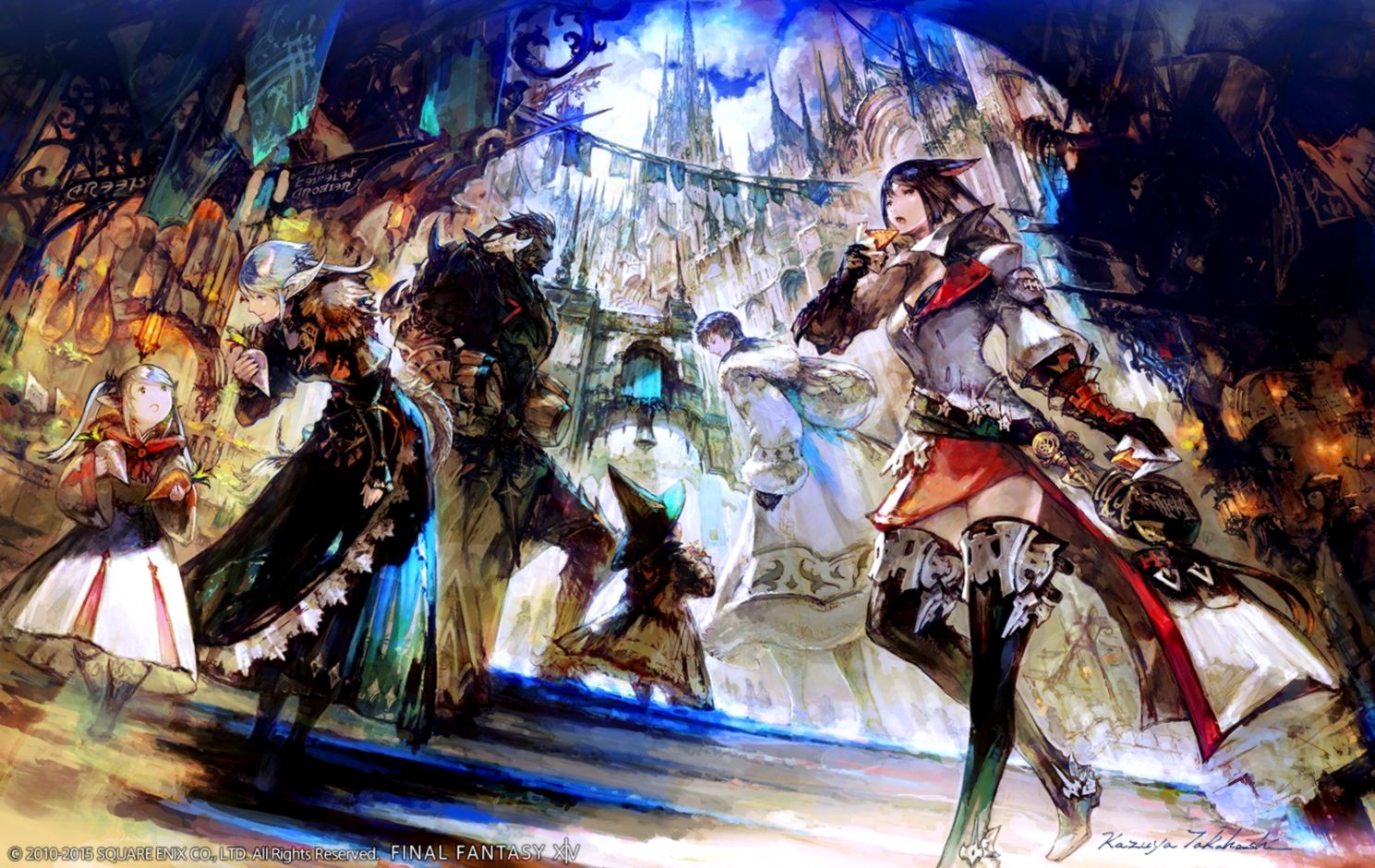 Ffxiv Wallpapers Official Fan Ffxiv Final Fantasy Xiv 1489x940 Wallpaper Teahub Io