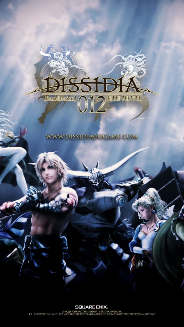 Dissidia 012 Duodecim Final Fantasy Original Soundtrack - HD Wallpaper 