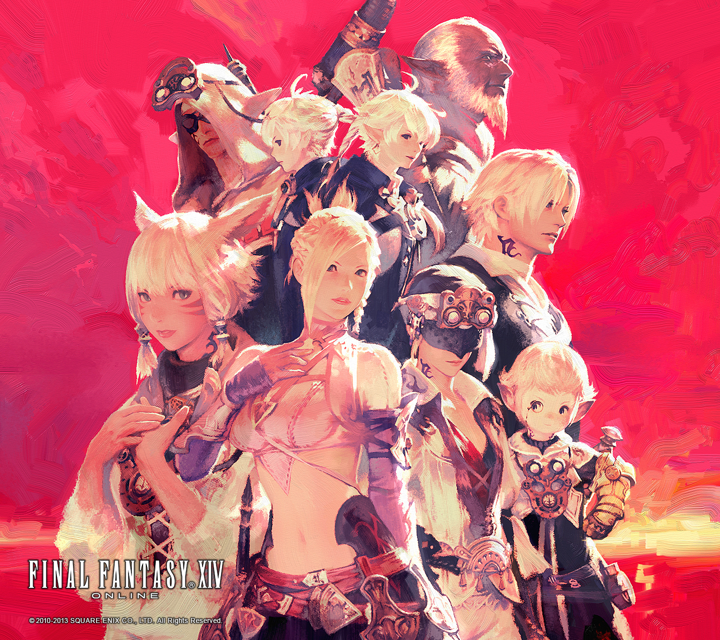Final Fantasy Twitch Prime - HD Wallpaper 