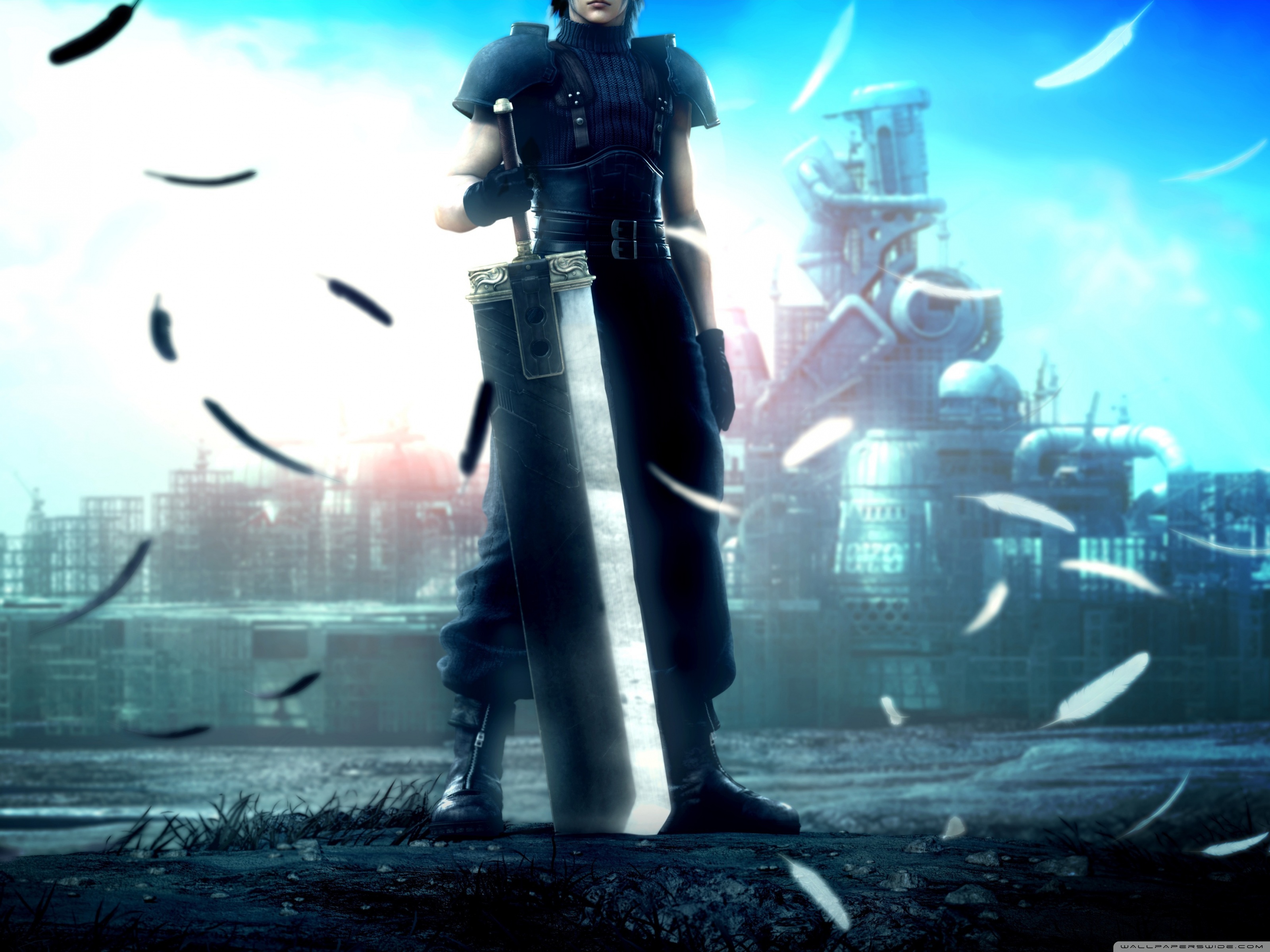 Final Fantasy Wallpaper 4k - HD Wallpaper 