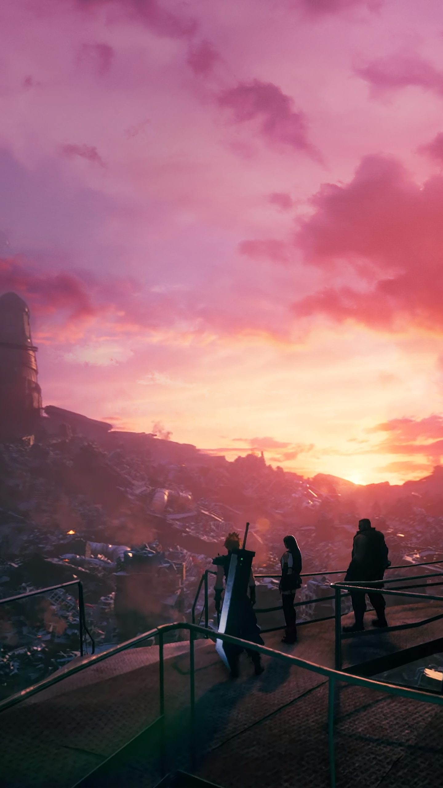 Final Fantasy Phone - HD Wallpaper 