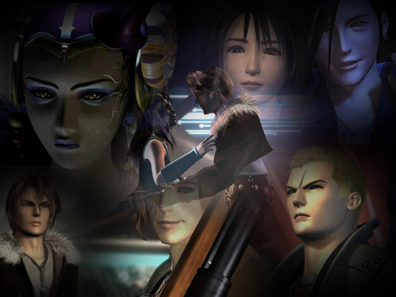 Final Fantasy 8 - HD Wallpaper 