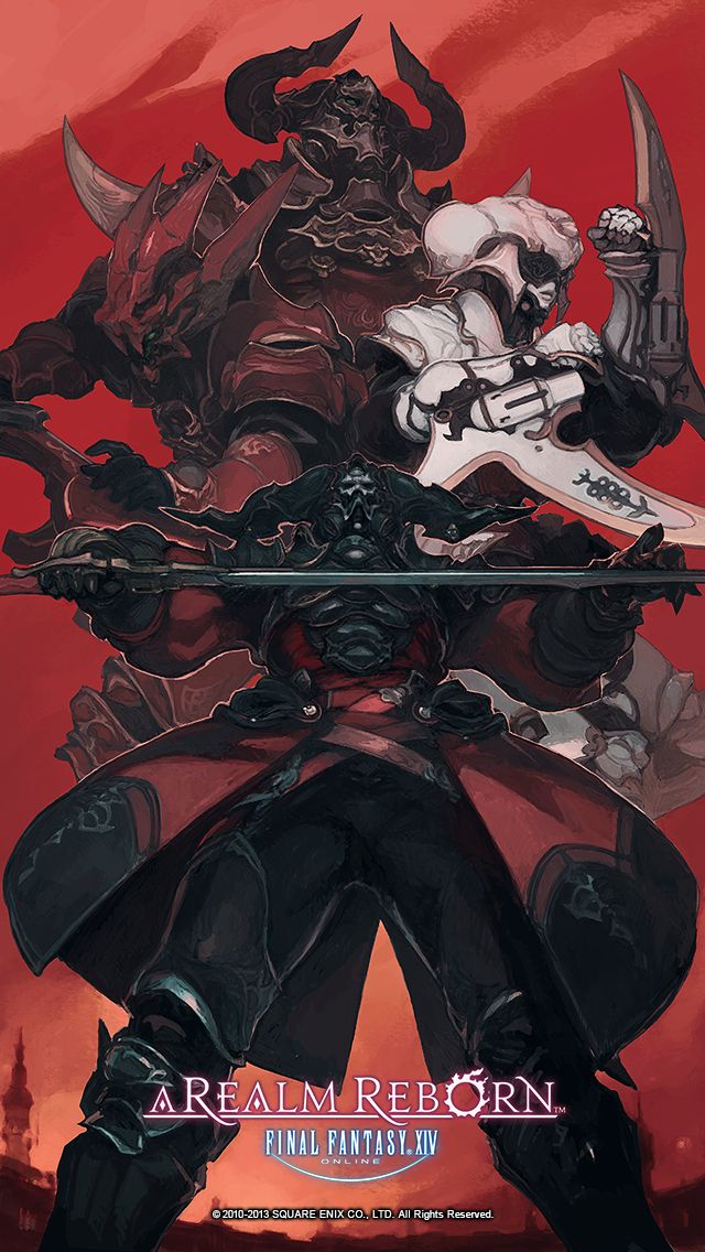 Ffxiv Realm Reborn Villain - HD Wallpaper 