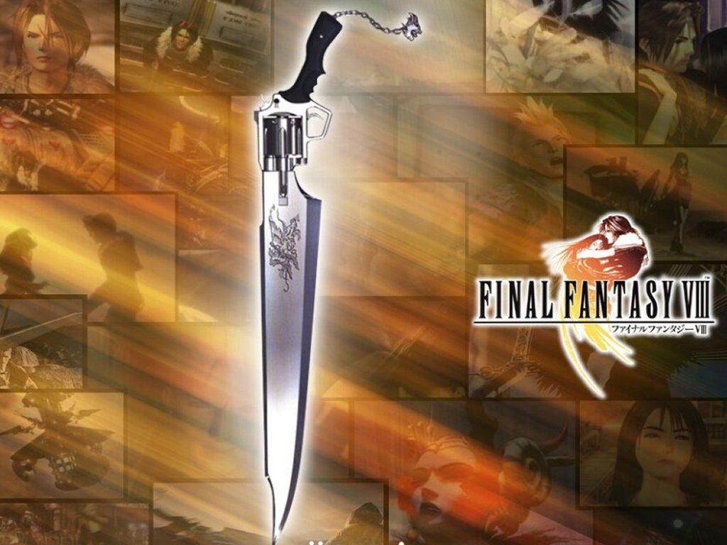 Final Fantasy Viii High Quality - HD Wallpaper 
