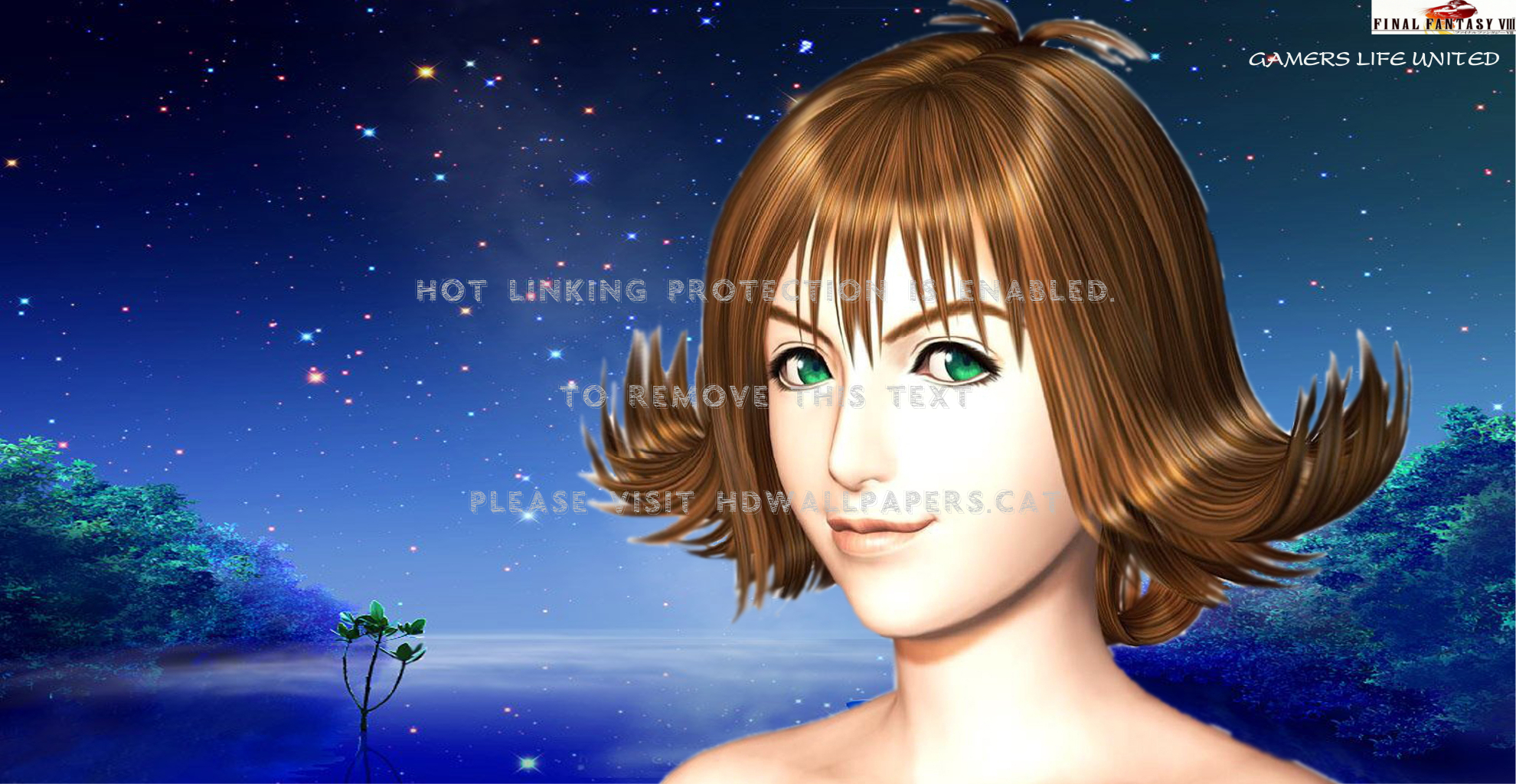 Selphie Tilmit Final Fantasy 8 Viii Games - Final Fantasy 8 Selphie - HD Wallpaper 