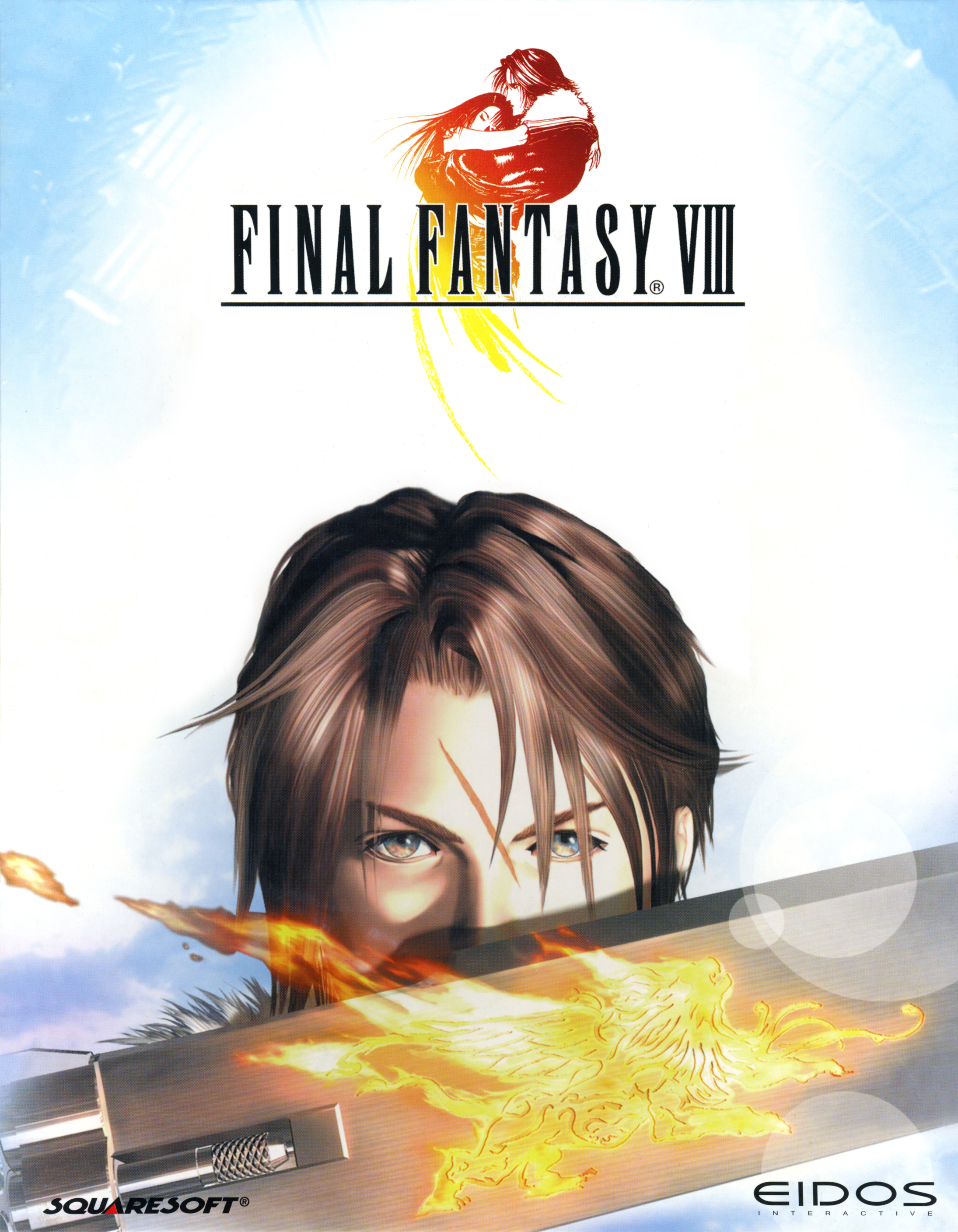 Final Fantasy Viii Poster - HD Wallpaper 