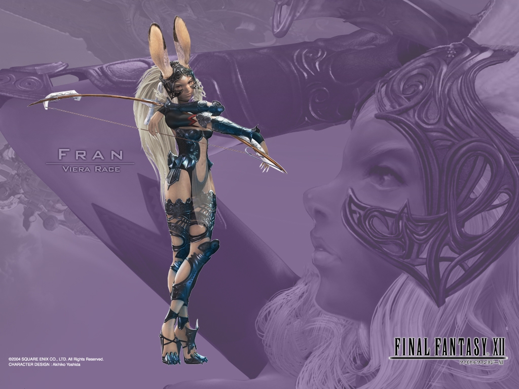 Final Fantasy Xii Wallpaper Fran - HD Wallpaper 