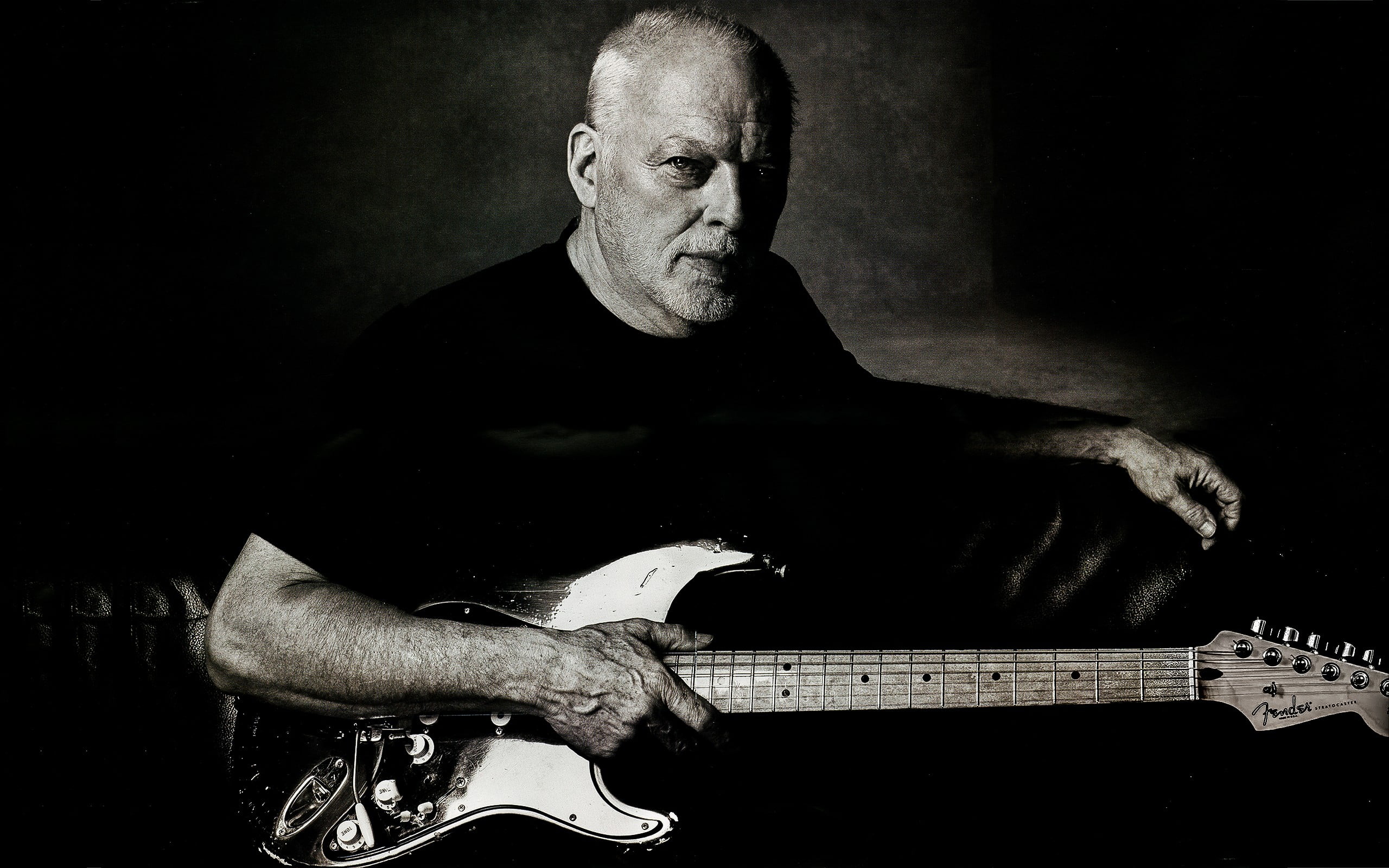 Sir David Gilmour - HD Wallpaper 