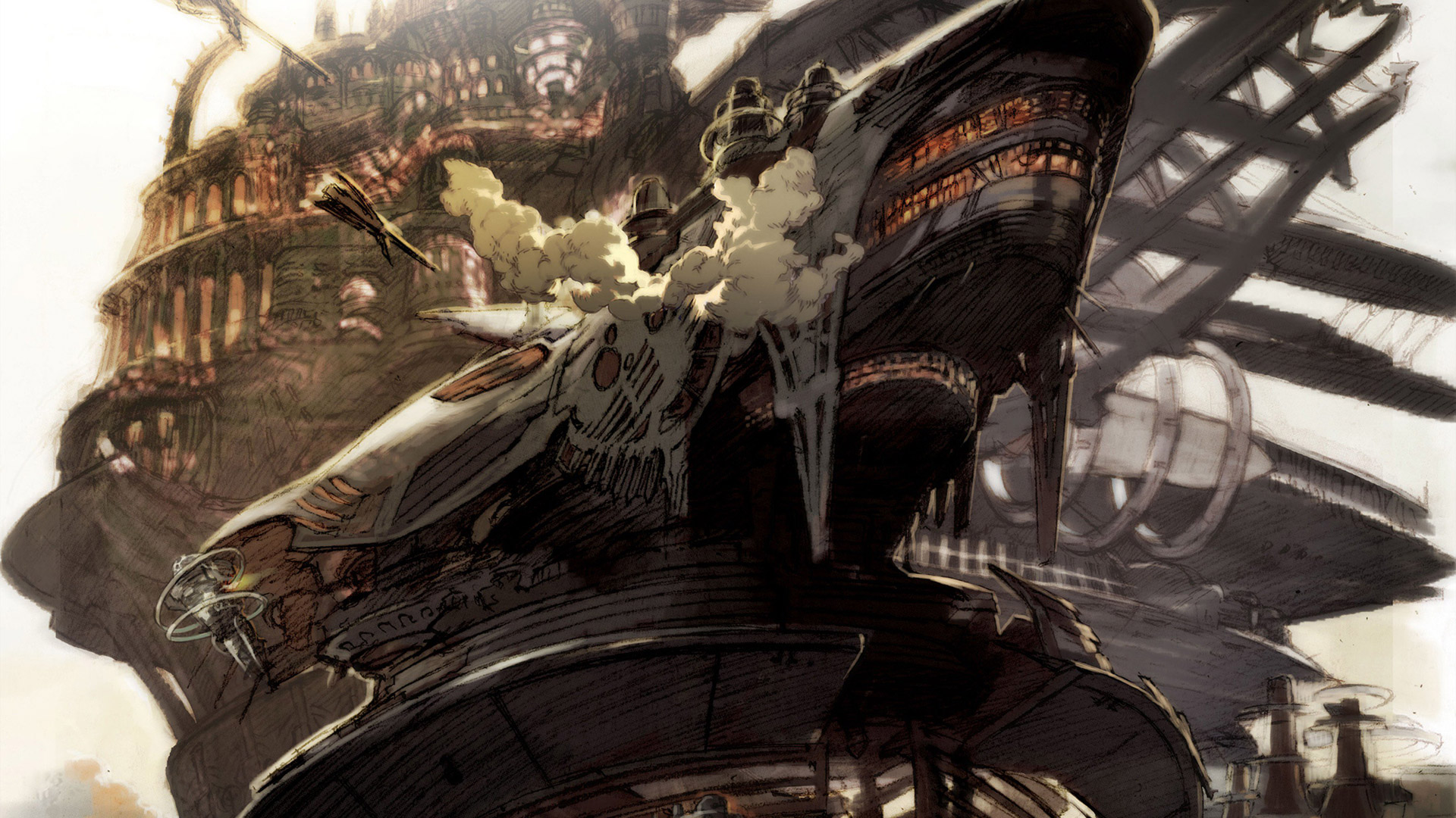 Final Fantasy Xii Wallpaper In - Final Fantasy Xii - HD Wallpaper 