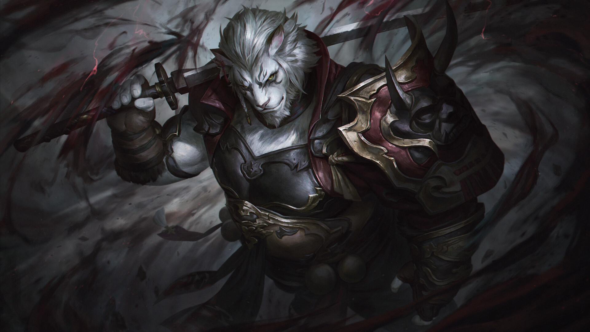 Knight Final Fantasy Art - HD Wallpaper 